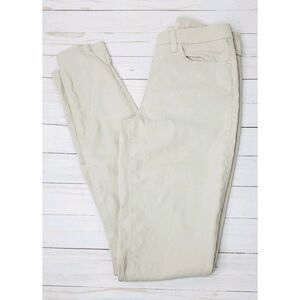 Boden Stretch Skinny Leg Khaki Jeans Pants Jeggings Size 4L US/8L UK